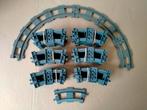 Duplo trein rails krom bocht PER STUK (43 stuks), Ophalen of Verzenden, Gebruikt, Duplo
