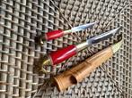 Traditionele Finse messenset : Iisakki Järvenpää Puukko., Ophalen of Verzenden, Overige soorten, Overige gebieden, Mes of Dolk