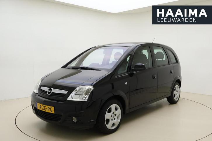 Opel Meriva 1.6-16V Business 104 PK | Handgeschakeld | Trekh, Auto's, Opel, Bedrijf, Te koop, Meriva, ABS, Airbags, Airconditioning