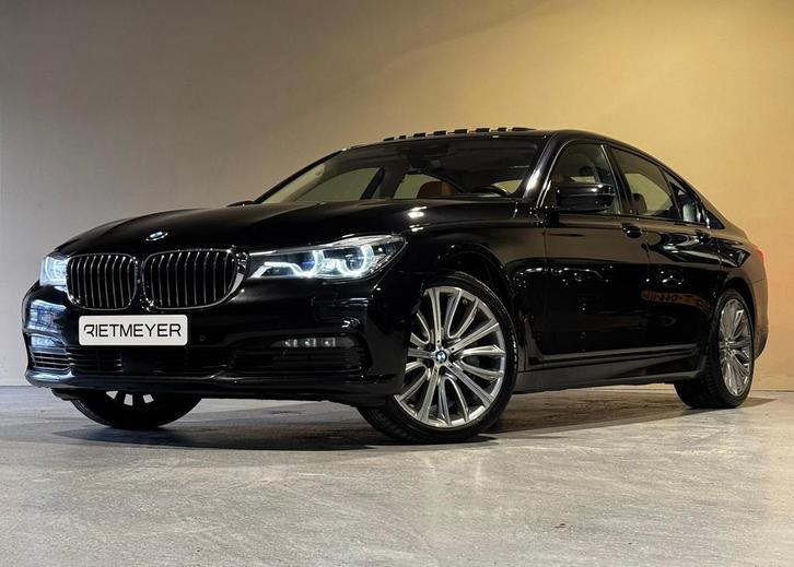 BMW 7-serie 750i xDrive |Pano |Soft Close |HUD |Massage&Koel, Auto's, BMW, Bedrijf, Te koop, 7-Serie, 4x4, ABS, Adaptive Cruise Control