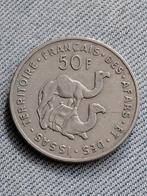 Djibouti Afars & Issas 50 Franc 1975, Verzenden, Overige landen, Losse munt