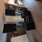 Te koop prachtig set dubbel 18 sub 15 top dynacord, Muziek en Instrumenten, Ophalen, Gebruikt, 1000 watt of meer