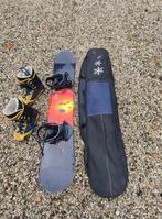 HEAD Generics snowboard 150, bindingen, tas en schoenen!, Ophalen of Verzenden, Gebruikt, Board