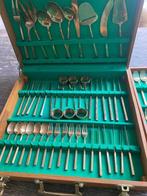 Antiek koperen bestekset, Antiek en Kunst, Antiek | Bestek, Ophalen of Verzenden