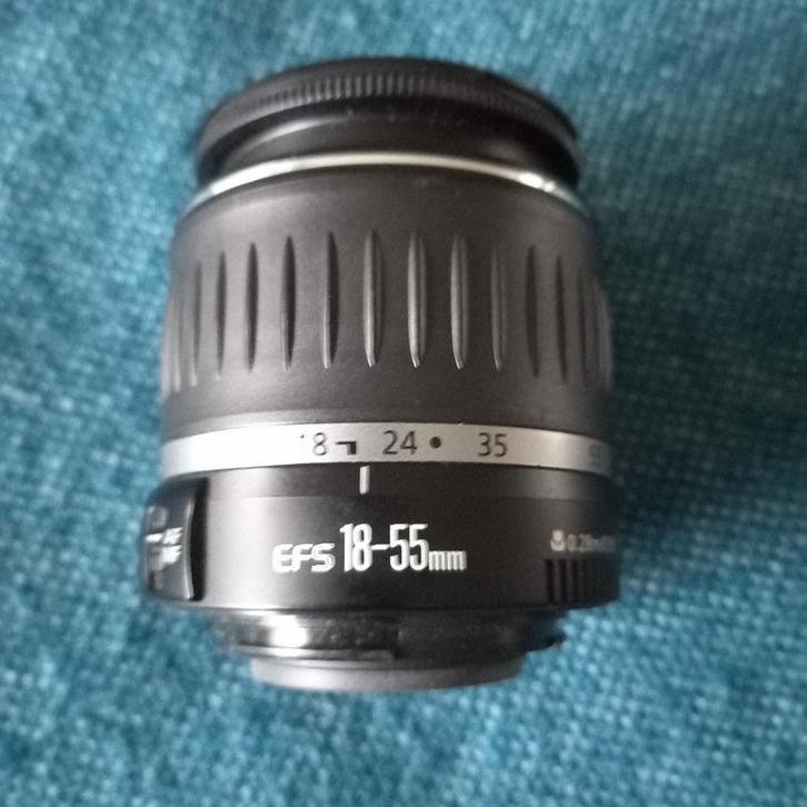 Canon EFS 18-55mm Lens, Audio, Tv en Foto, Fotografie | Lenzen en Objectieven, Gebruikt, Standaardlens, Ophalen of Verzenden