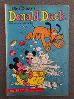 Donald Duck Weekblad 1963 Nr 33, Boeken, Gelezen, Eén stripboek, Ophalen of Verzenden, Donald Duck