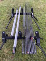 Guru Aventus 700 11,5 m-pack, Watersport en Boten, Hengelsport | Witvissen, Ophalen of Verzenden, Zo goed als nieuw, Vaste hengel