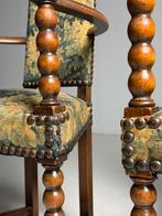 2x Vintage stoel Spaans 1960, Antiek en Kunst, Antiek | Meubels | Stoelen en Banken, Ophalen