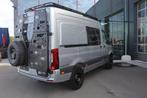 Mercedes-Benz Sprinter 319 L2H2 Aut. 4X4 OVERLAND Camper Spr, Caravans en Kamperen, Campers, Automaat, Buscamper of Camperbus