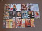 Knipsels Cuttings Shakira 8 art Hitkrant, Ophalen of Verzenden, 1980 tot heden, Nederland, Knipsel(s)