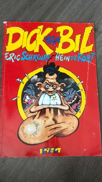 Dick v bil beschikbaar voor biedingen