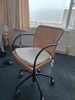 Bureaustoel, Ophalen, Gebruikt, Zwart