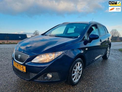 Seat Ibiza ST 2e eigenaar nap apk airco trekhaak rijd perfec, Auto's, Seat, Particulier, Te koop, Ibiza, ABS, Airbags, Airconditioning