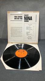 Nina Simone.  Folksy Nina, 1960 tot 1980, Gebruikt, Ophalen of Verzenden, 12 inch