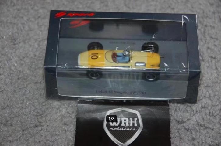 1:43 LOTUS 18 #10 MAIRESSE SPARK S7474 WRH, Hobby en Vrije tijd, Modelauto's | 1:43, Zo goed als nieuw, Auto, Overige merken, Ophalen of Verzenden