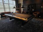 Lexor Competition Pro Pooltafel 9ft Zwart/RVS, Sport en Fitness, Biljarten en Poolen, Ophalen, Nieuw, Pooltafel