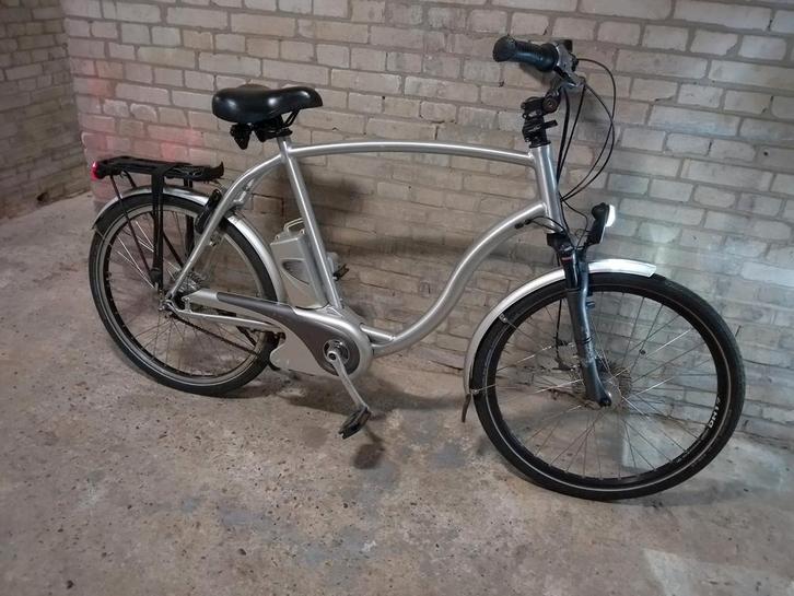 Flyer ebike 26 inch 50 km actieradius weinig km, Fietsen en Brommers, Elektrische fietsen, Gebruikt, Overige merken, 51 tot 55 cm