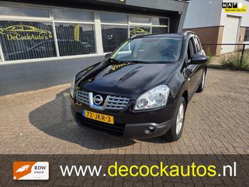 Nissan Qashqai 2.0 Tekna/AUTOMAAT beschikbaar voor biedingen