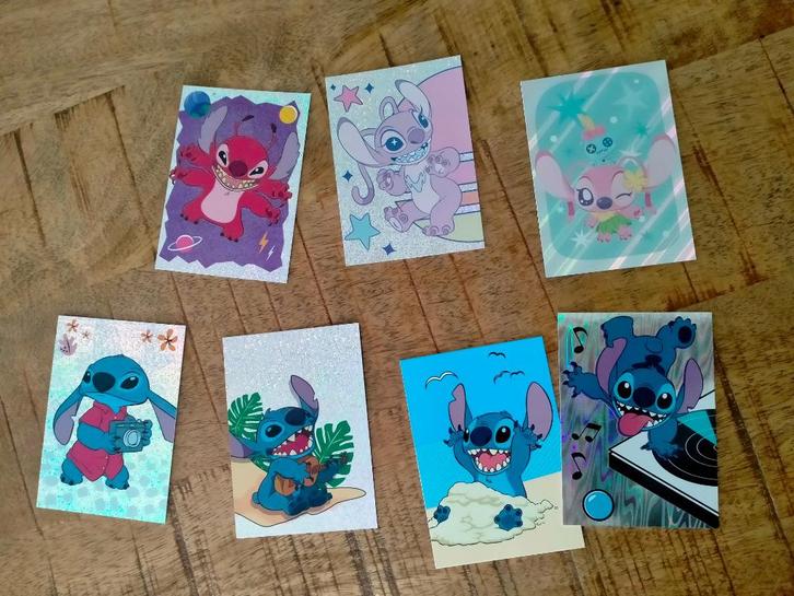 Disney Lilo en Stitch Panini plaatjes kaartjes tekenfilm, Hobby en Vrije tijd, Naaien en Fournituren, Zo goed als nieuw, Ophalen of Verzenden