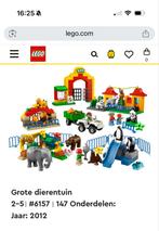 Duplo dierentuin in de stad!, Ophalen of Verzenden, Zo goed als nieuw, Duplo