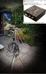 RSPduo met discone D130 antenne en 15m kabel, Telecommunicatie, Ophalen of Verzenden, Zo goed als nieuw, Antenne