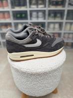 Nike Air Max 1 “Crêpe Soft Grey”, Kleding | Heren, Schoenen, Overige kleuren, Nike, Ophalen of Verzenden, Sneakers of Gympen