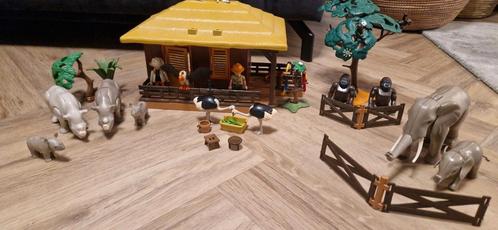 Playmobil jungle huis met veel dieren, Kinderen en Baby's, Speelgoed | Playmobil, Ophalen