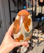 Prachtige Polychroom Jaspis free form, Verzamelen, Mineralen en Fossielen, Ophalen of Verzenden