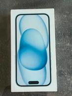 Apple iPhone 15, blauw 128 Gb, 128 GB, IPhone 15, Blauw, Nieuw