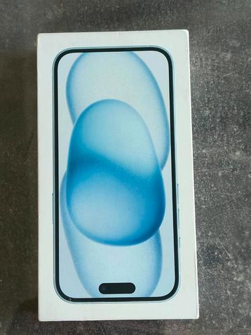 Apple iPhone 15, blauw 128 Gb beschikbaar voor biedingen
