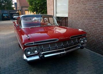 Chevrolet Impala Biscayne 1959 beschikbaar voor biedingen