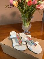 Leren slipper RAPISARDI, Kleding | Dames, Schoenen, Ophalen of Verzenden, Zo goed als nieuw