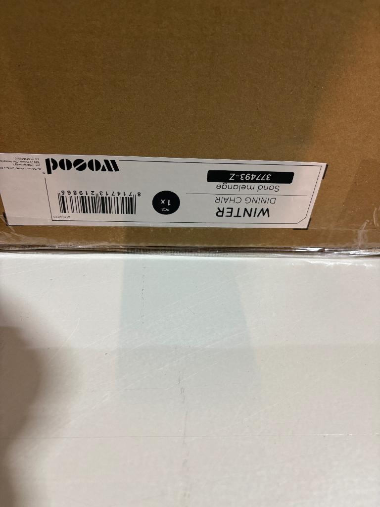 WOOOD Winter Draaibare Eetkamerstoel - Zand Melange, Dtrendingshop@gmail.com, Overige kleuren, Verzenden, Nieuw