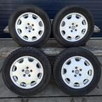 Audi A8 4E Winterset D2 A6 235-60-16 Dunlop Velgen 5x112 - S, Auto-onderdelen, Gebruikt, 16 inch, Banden en Velgen, 235 mm