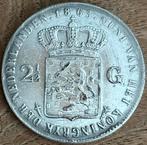 2,5 gulden 1863 Koning Willem III, Postzegels en Munten, Munten | Nederland, Zilver, 2½ gulden, Ophalen of Verzenden, Koning Willem III