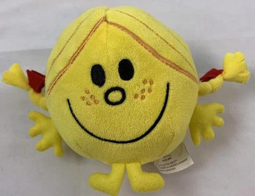 Mr Men Little Miss Sunshine Knuffel Sanrio 2013 12cm pluche, Kinderen en Baby's, Speelgoed | Knuffels en Pluche, Zo goed als nieuw