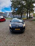 Peugeot 5008 1.6 THP 17 Aut6 2010 Zwart, Auto's, Euro 5, 7 stoelen, Zwart, Overige kleuren