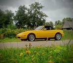 Mazda MX5  Cabrio 1.6 uit 1995 kleur Sunburst Yellow, Achterwielaandrijving, Cabriolet, Bedrijf, Handgeschakeld