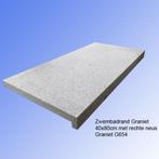 moderne strakke zwembadrand G654 Graniet 80x40x3/5 cm, Ophalen, Nieuw