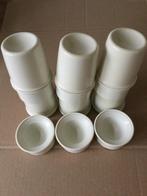 Tupperware eierhouders met dop, Huis en Inrichting, Keuken | Tupperware, Ophalen, Zo goed als nieuw, Crème, Overige typen