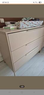 baby ledikant commode, Ophalen of Verzenden, Zo goed als nieuw, Tweepersoons