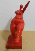 Sculptuur van een danseres - dikke dame klein model [1127], Antiek en Kunst, Ophalen