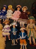 Porseleinen popen, Ophalen of Verzenden, Zo goed als nieuw, Pop