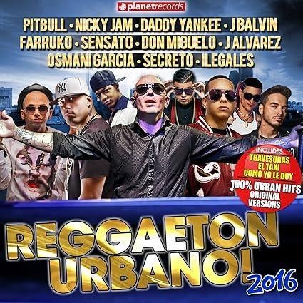 Reggaeton Urbano! 2016 - various (CD), Ophalen of Verzenden, Nieuw in verpakking