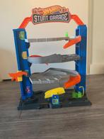 HotWheels Stunt Garage, Ophalen of Verzenden, Zo goed als nieuw, Handmatig, Hot Wheels