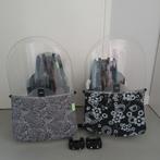 2x Bobike fietsstoeltje voorop 9-18kg zgan met slaaprol, Ophalen, Voetsteuntjes, Zo goed als nieuw, Bobike