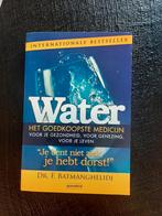 Water het goedkoopste medicijn
-  Dr F. Batmanghelidj, Boeken, Ophalen, Gelezen, Achtergrond en Informatie