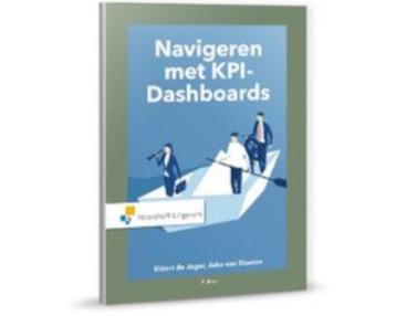 Navigeren met KPI-Dashboards 9789001875411 beschikbaar voor biedingen