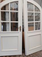 Te koop twee deuren, Gebruikt, Overige typen, 150 tot 225 cm, Inclusief glas