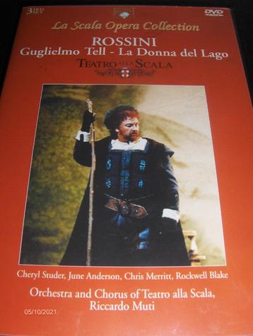 Rossini.Guglielmo Tell+La Donna del Lago-Puccini en Cilea. beschikbaar voor biedingen